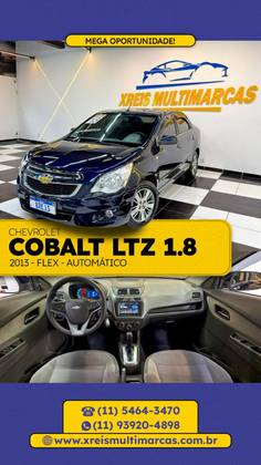 CHEVROLET COBALT 1.8 SFI LTZ 8V FLEX 4P AUTOMÁTICO